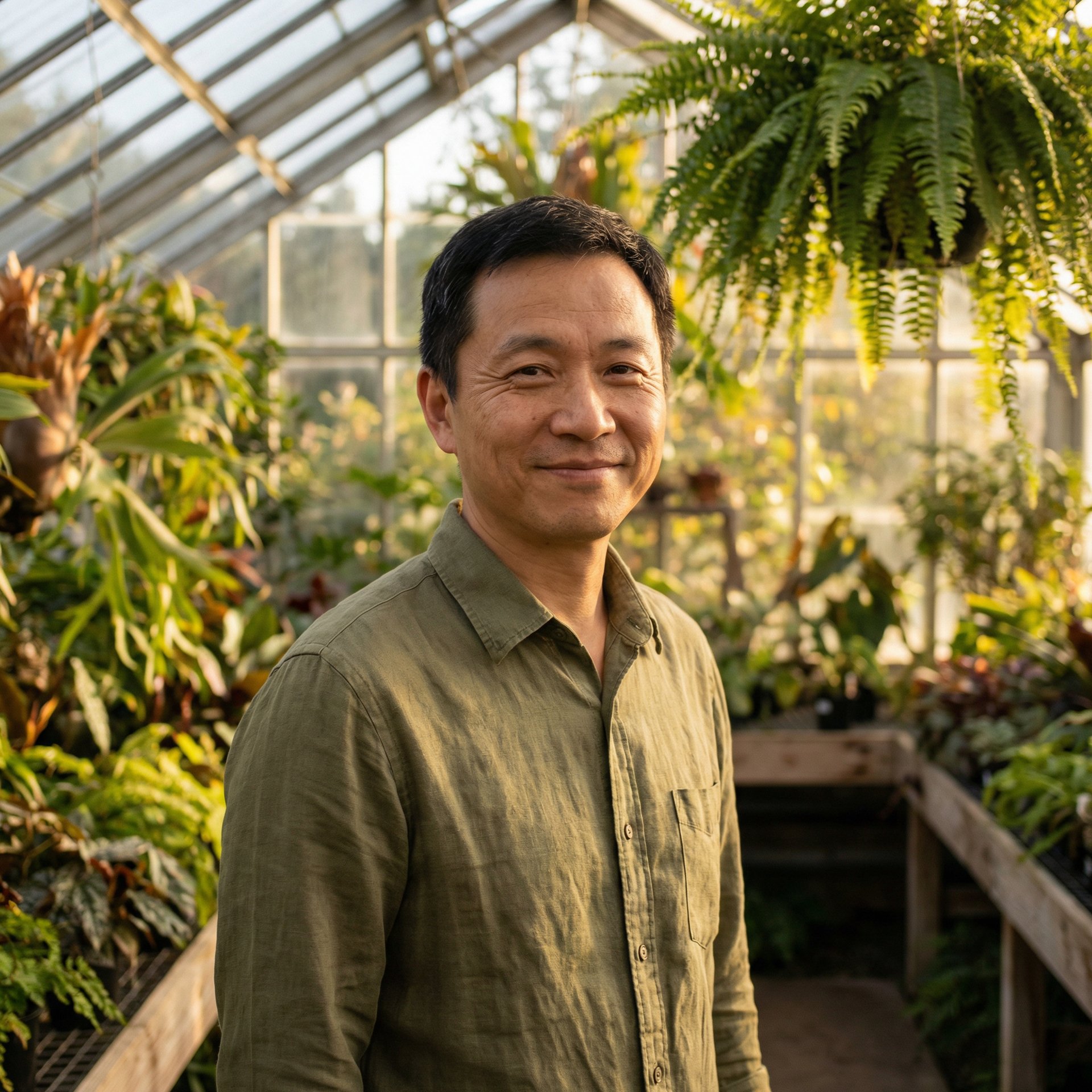 蘑菇视频首席植物顾问陈绿源