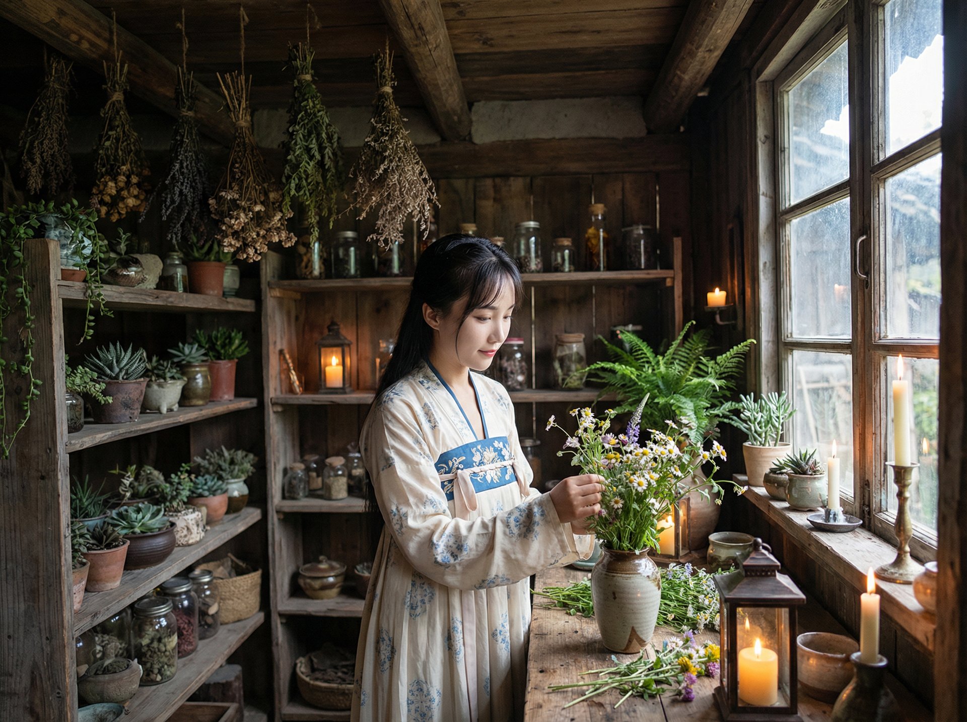 蘑菇视频植物MV拍摄花絮视频