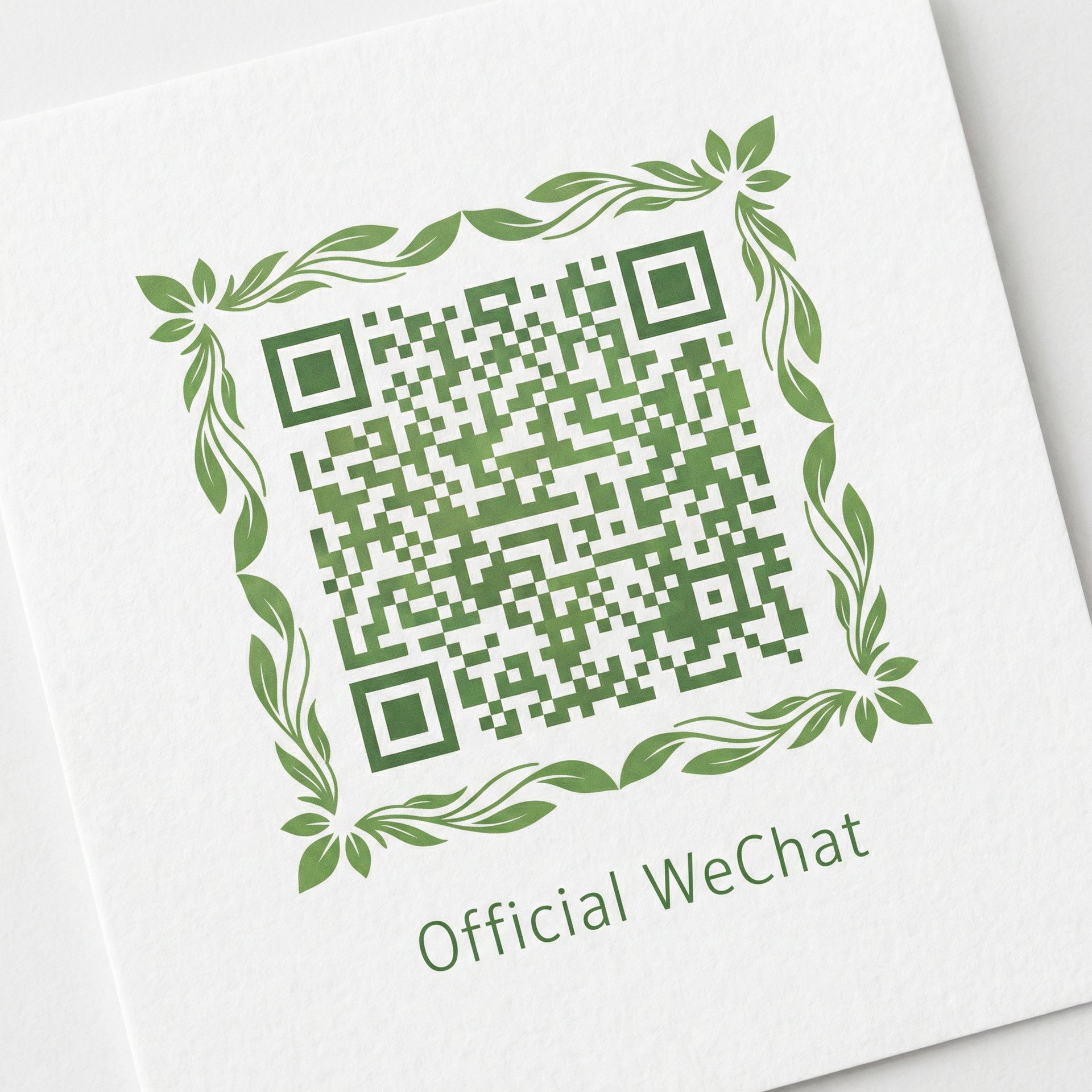 蘑菇视频公众号二维码
